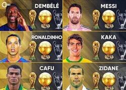 Enlace a El exclusivo olimpo en el que se ha colado Dembélé