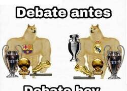 Enlace a Ya no hay debates buenos