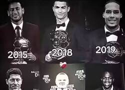 Enlace a Los Balones de Oro que pudieron ser y no fueron