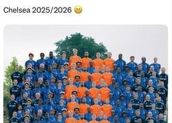 Enlace a Plantilla corta la del Chelsea