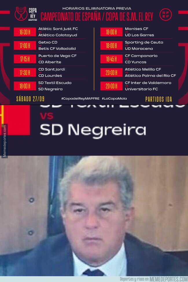 1230614 - Miren el equipo que juega las previas de la Copa del Rey, ¿se imaginan un futuro enfrentamiento contra el Barça?