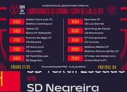 Enlace a Miren el equipo que juega las previas de la Copa del Rey, ¿se imaginan un futuro enfrentamiento contra el Barça?