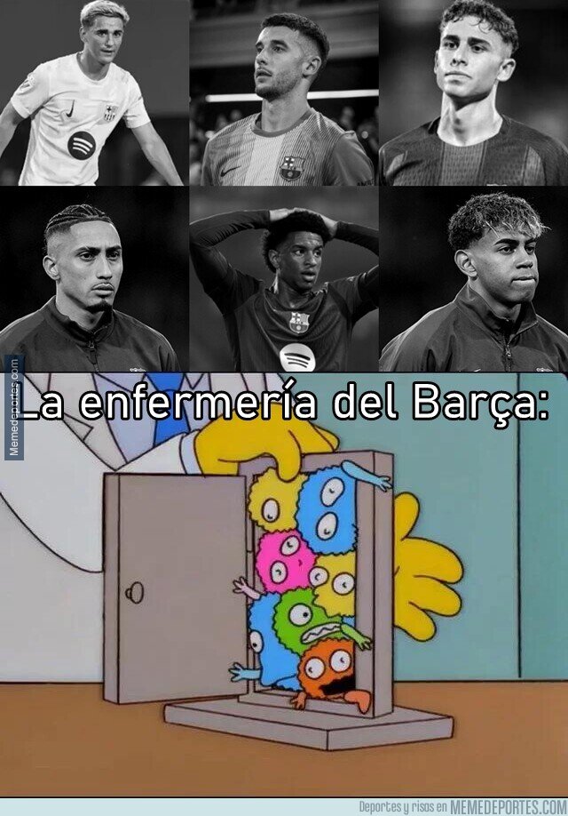 1230630 - El Barça sufre plaga de lesiones en el inicio de temporada