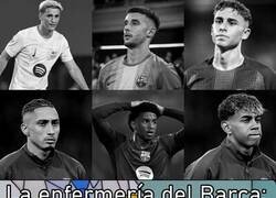 Enlace a El Barça sufre plaga de lesiones en el inicio de temporada