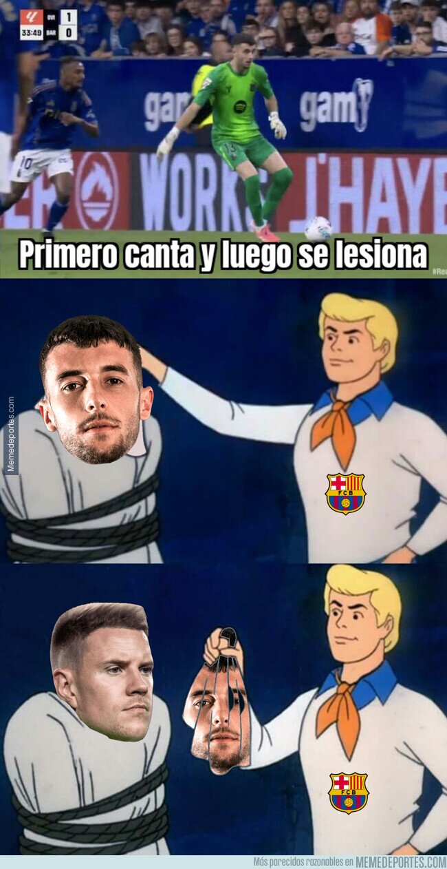 1230689 - Joan García se contagió de Ter Stegen
