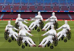 Enlace a La enfermería del Barça echa humo