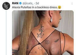 Enlace a La web de Homer predijo la espalda de Alexia Putellas