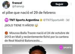 Enlace a Cumplía un año cada tres años