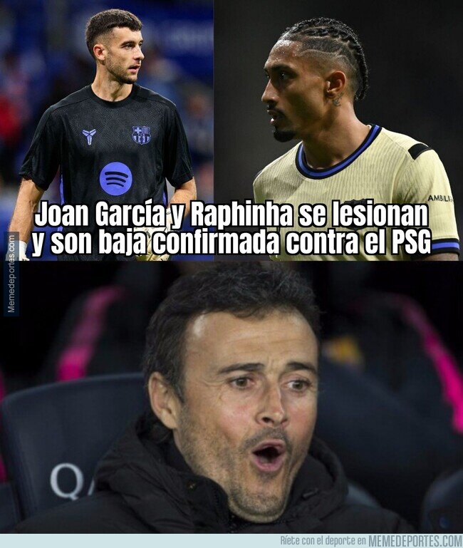 1230699 - Mala suerte para los culés
