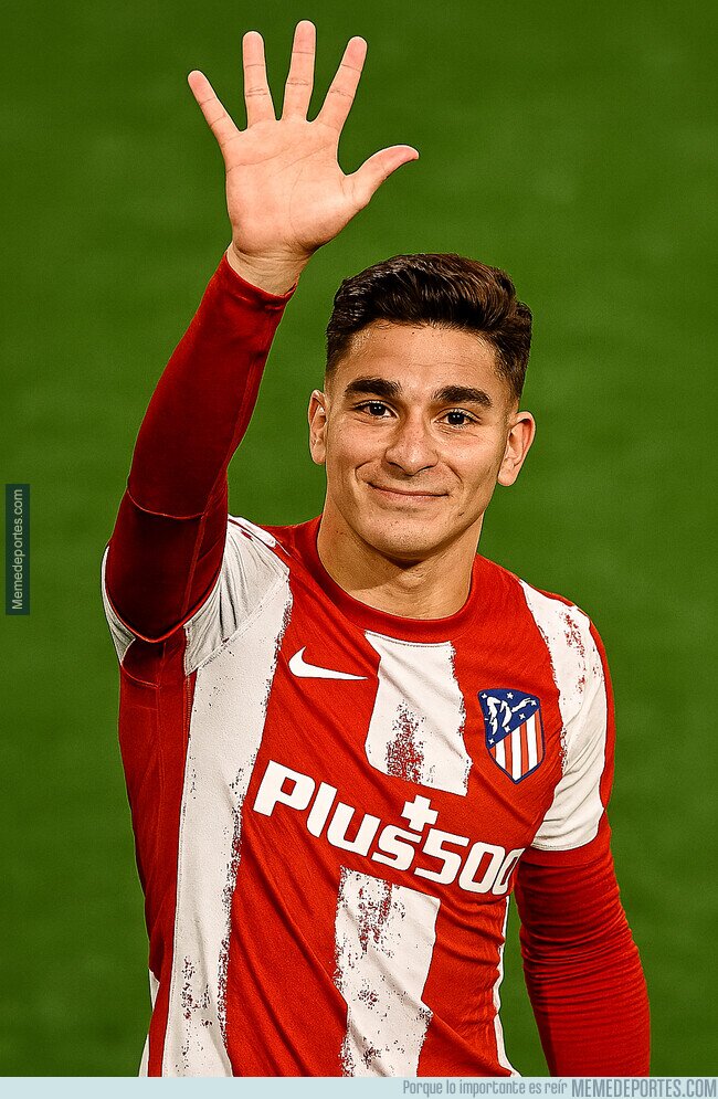 1230715 - La manita de Julián Álvarez