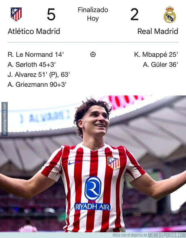 1230727 - El peor Atlético humilló al 