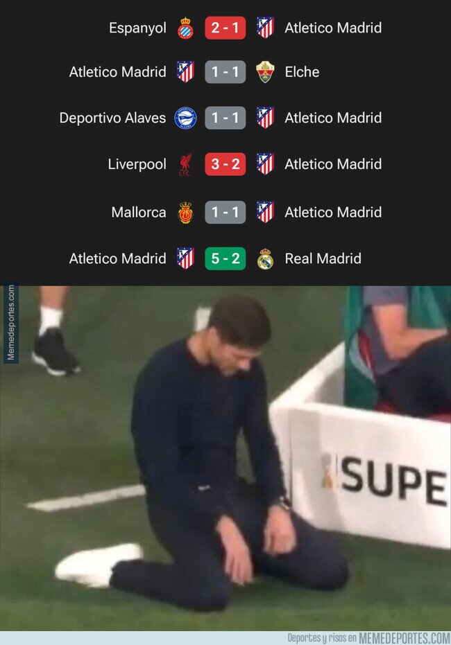 1230744 - Humillados por un Atleti en horas bajas