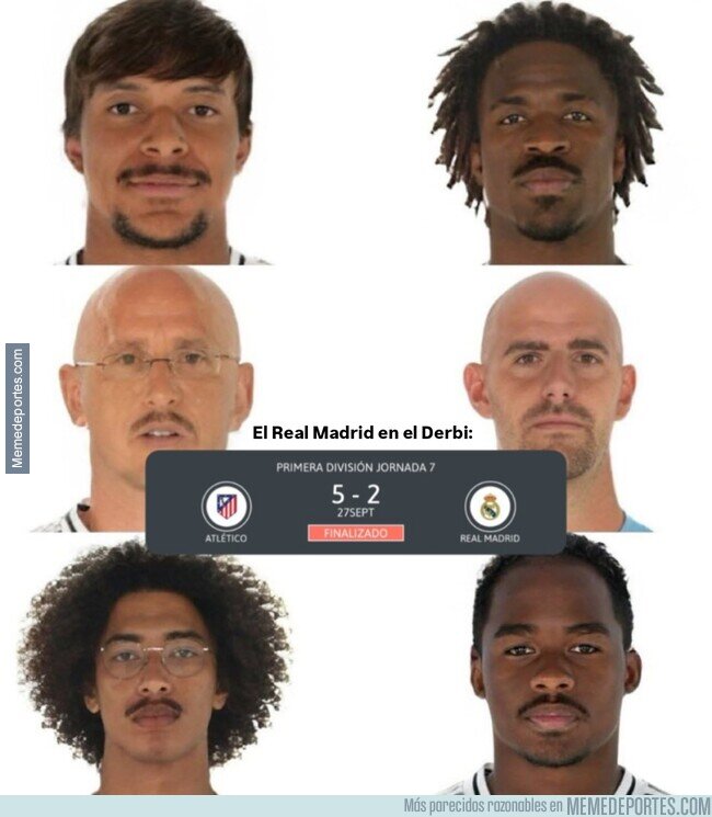 1230746 - Irreconocibles