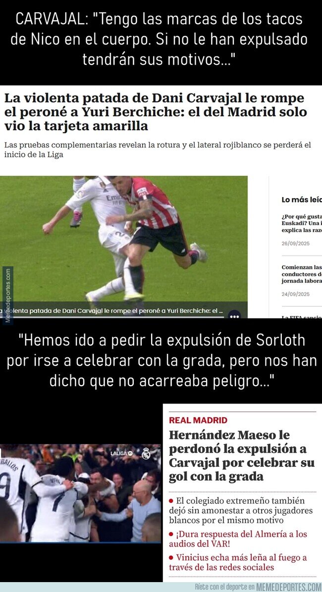 1230846 - Dani Carvajal entiende perfectamente cómo funciona esto
