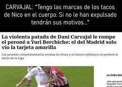 Enlace a Dani Carvajal entiende perfectamente cómo funciona esto