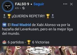 Enlace a Ahí va el invicto del Madrid