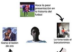 Enlace a La historia de Dembélé emociona
