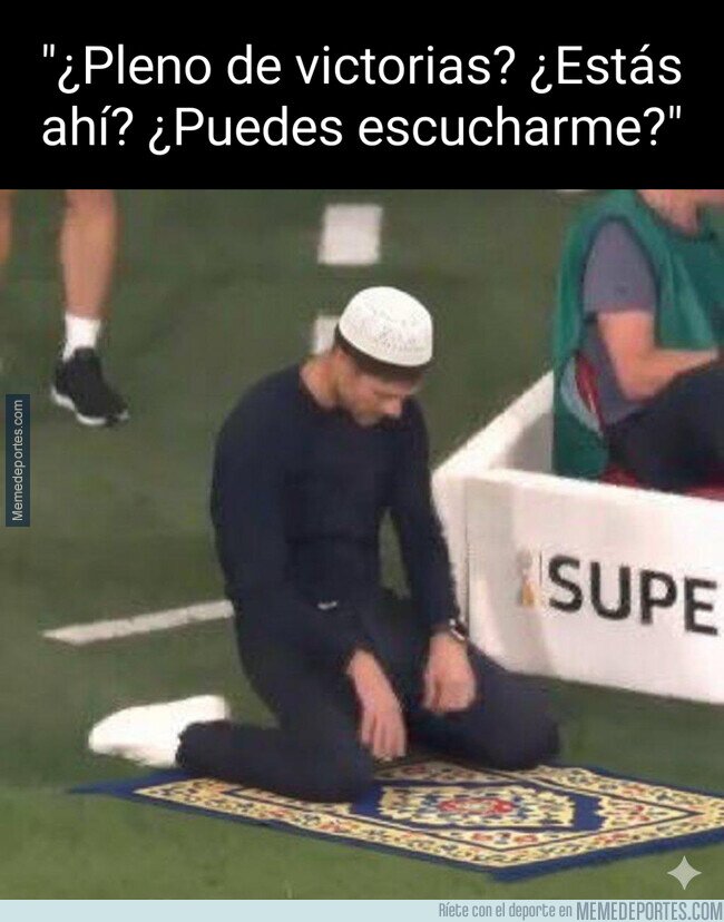 1230911 - Xabi Alonso reza todo lo que sabe
