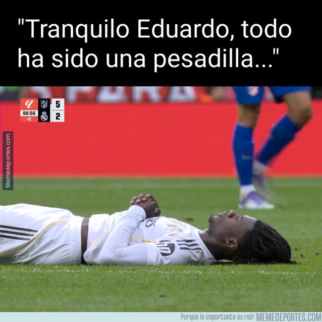 1230916 - ¡Camavinga, despierta!