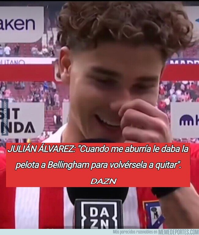 1230940 - Julián se aburrió en el partido