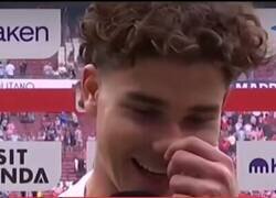 Enlace a Julián se aburrió en el partido