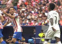 Enlace a Koke le dijo a Vinicius que Mbappé le estaba comiendo la tostada