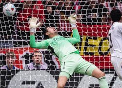 Enlace a Courtois necesitaba descansar un poco