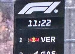 Enlace a Timing en la Formula 1