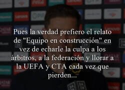 Enlace a Será una milonga, pero al menos hay algo de autocrítica en ella