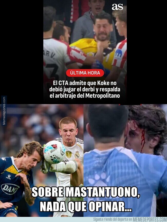 1231016 - Esto es lo que quería el Madrid con sus lloros: Un CTA servil y complacientes.