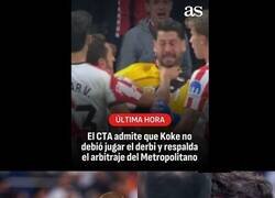 Enlace a Esto es lo que quería el Madrid con sus lloros: Un CTA servil y complacientes.