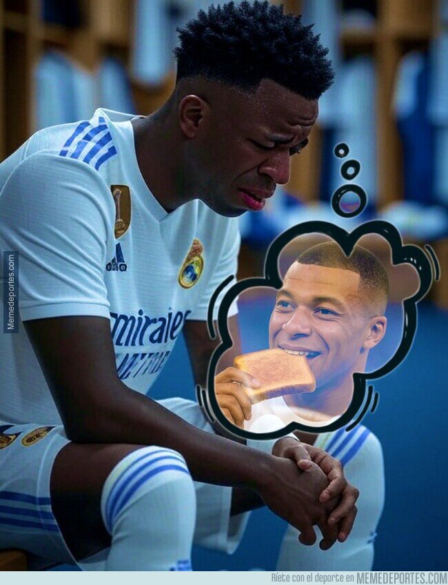 1231023 - La tostadita de Vinicius