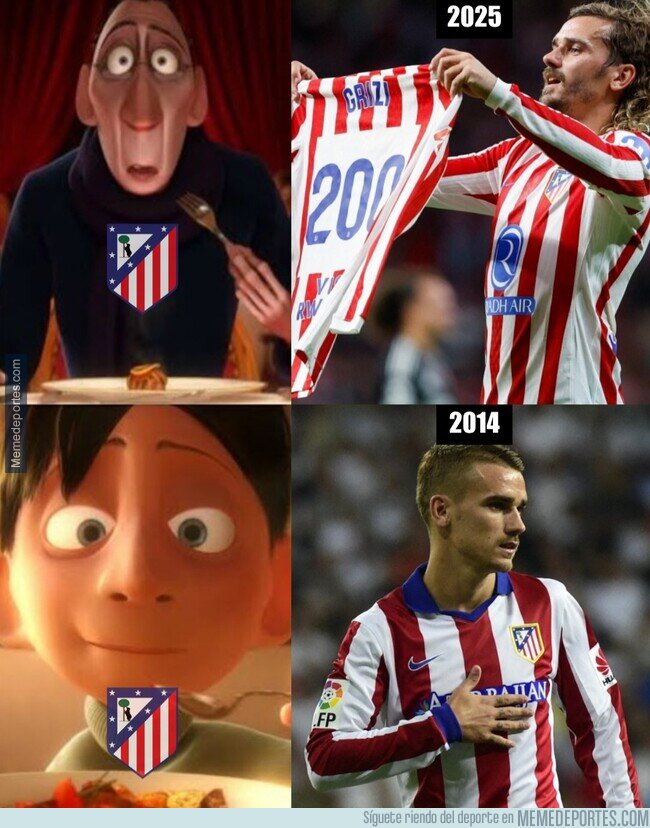 1231026 - Del primer gol de Griezmann al 200