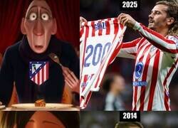 Enlace a Del primer gol de Griezmann al 200