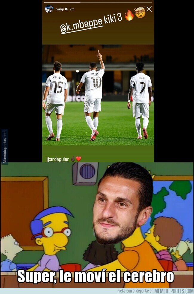 1231051 - Vinicius ha caído en el bait más barato de todos