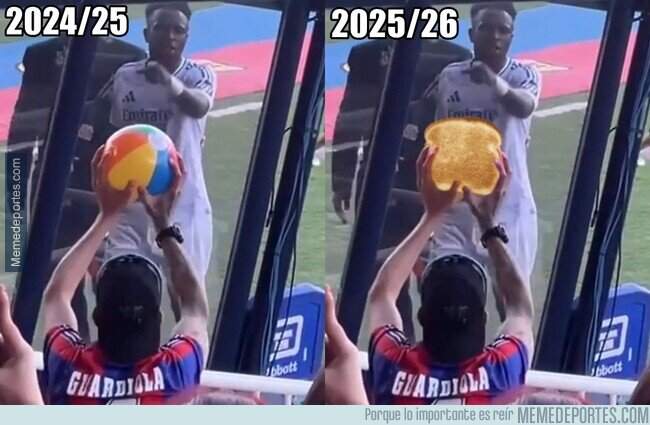1231052 - Qué fácil es picar a Vinicius...