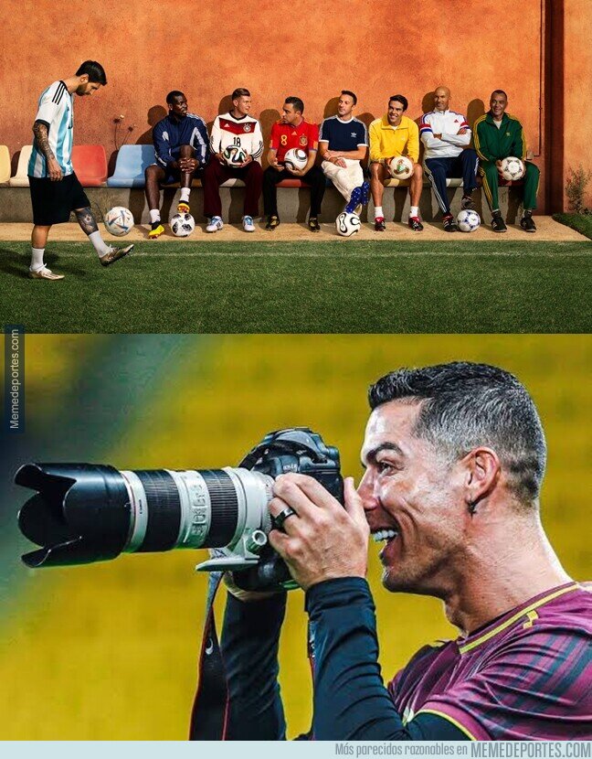 1231054 - Hermoso teaser del Mundial 2026 con algunos campeones del mundo