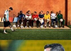 Enlace a Hermoso teaser del Mundial 2026 con algunos campeones del mundo