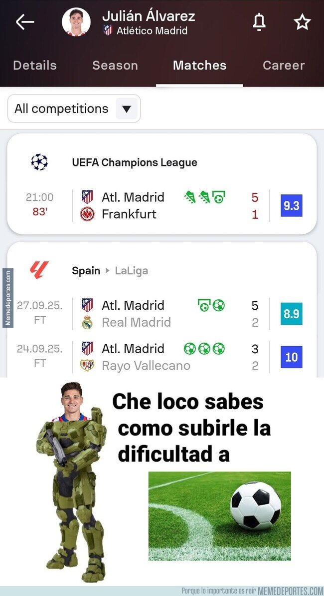 1231055 - Le empieza a quedar pequeño este deporte