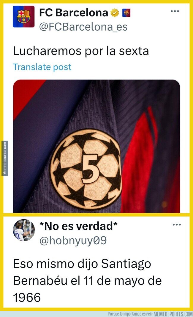 1231078 - Interestellar: una Champions del Barca son 60 años en Chamartín