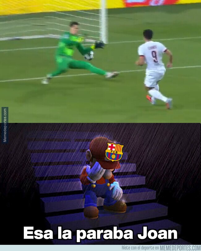 1231084 - Lo que pensaron muchos culés con el último gol