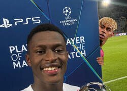 Enlace a ¿Se ha ido ya Nuno Mendes?