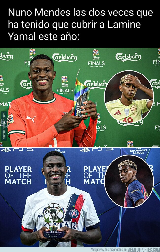 1231092 - El MVP es el papá de Lamine