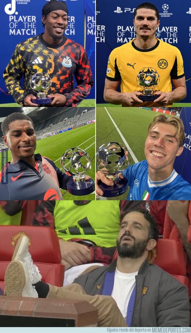 1231126 - Mira como triunfan en la Champions todos los ex del United