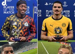 Enlace a Mira como triunfan en la Champions todos los ex del United