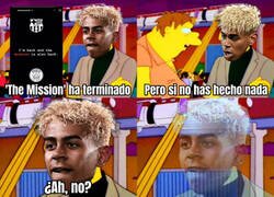 Enlace a La misión era desaparecer