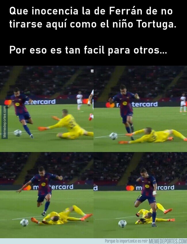 1231145 - Que Mbappé se tira a la piscina en esta misma jugada lo sabemos todos.