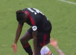 Enlace a Incidente absolutamente insólito en el Rayo-Sevilla