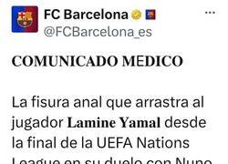 Enlace a En esto no hay colores, que tenga una pronta recuperación