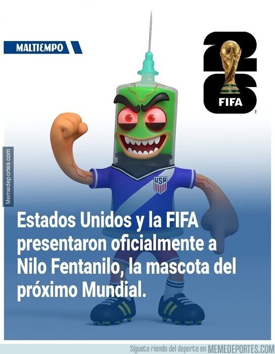 1231156 - Ya tenemos mascota del Mundial